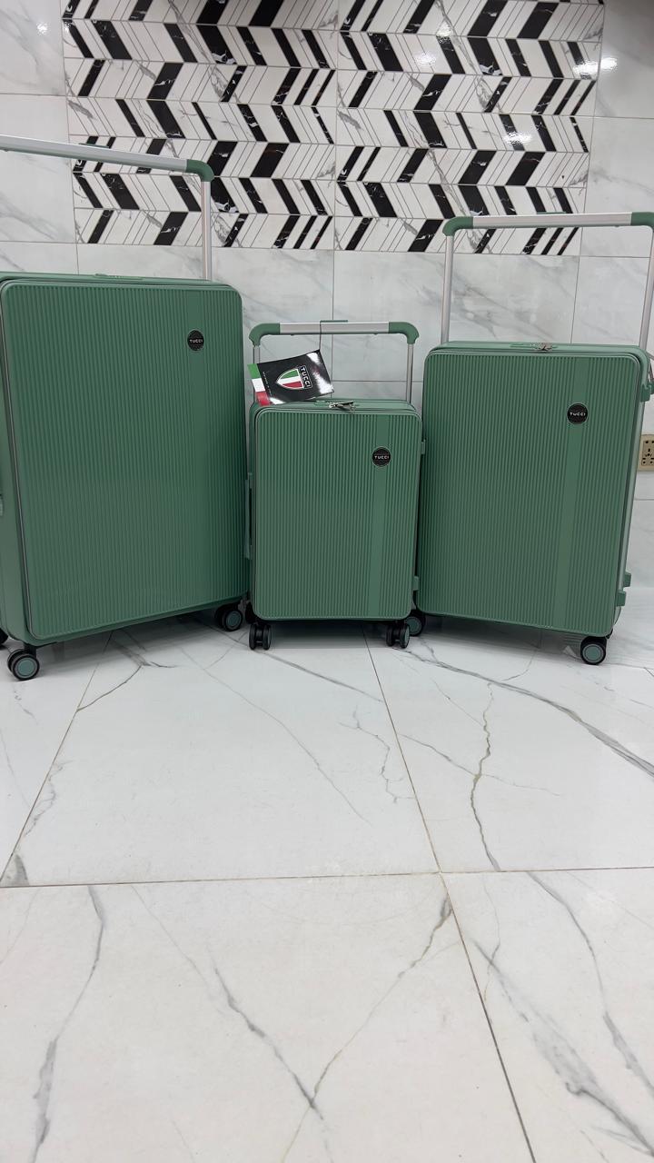 Imported TUCCI premium high quality luggage bag set of 3