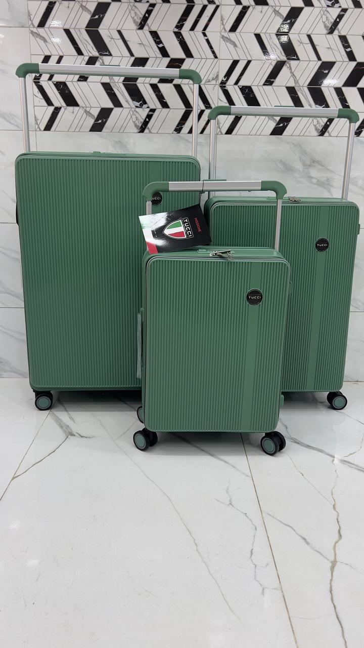 Imported TUCCI premium high quality luggage bag set of 3