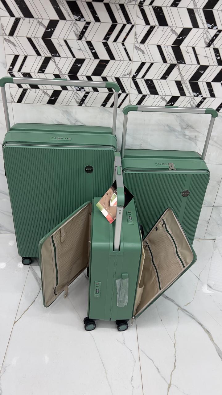 Imported TUCCI premium high quality luggage bag set of 3