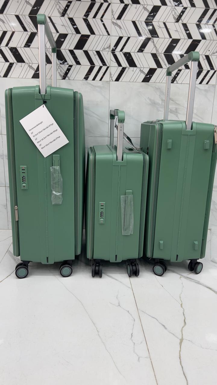Imported TUCCI premium high quality luggage bag set of 3