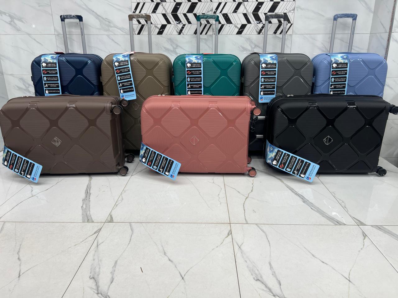 Instagon premium luggage bag set of 4