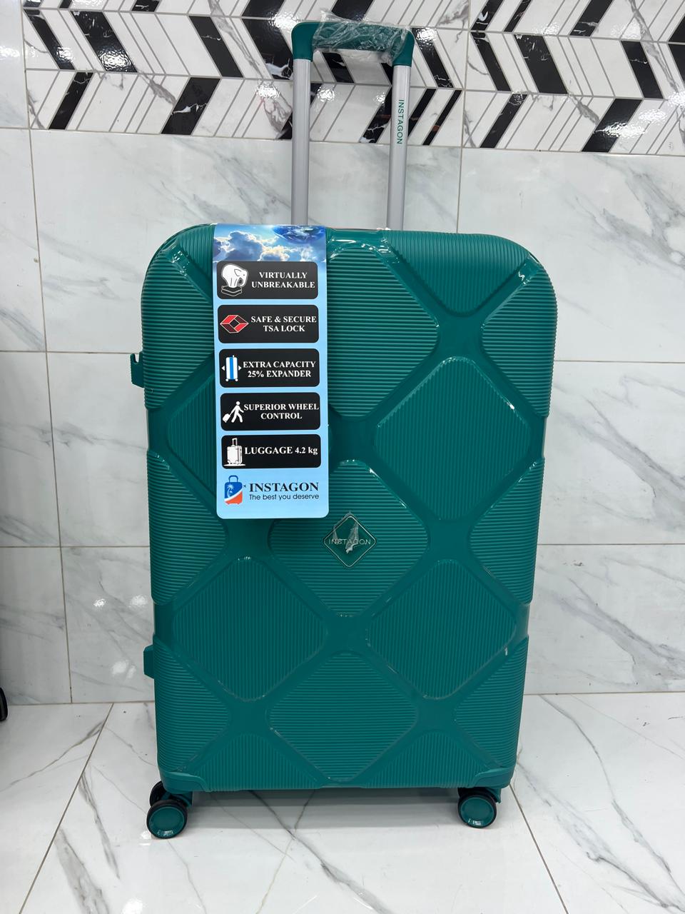 Instagon premium luggage bag set of 4