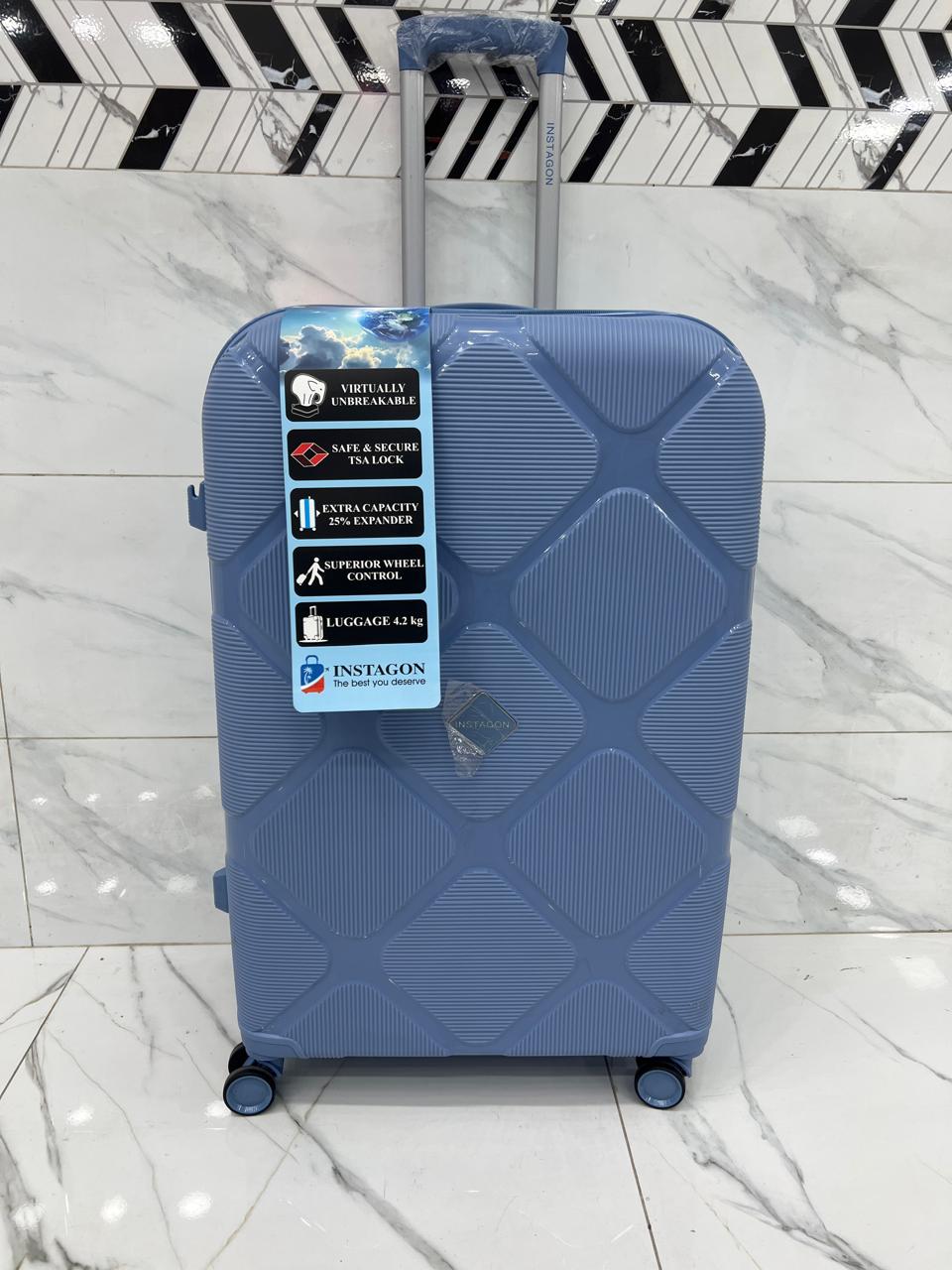 Instagon premium luggage bag set of 4