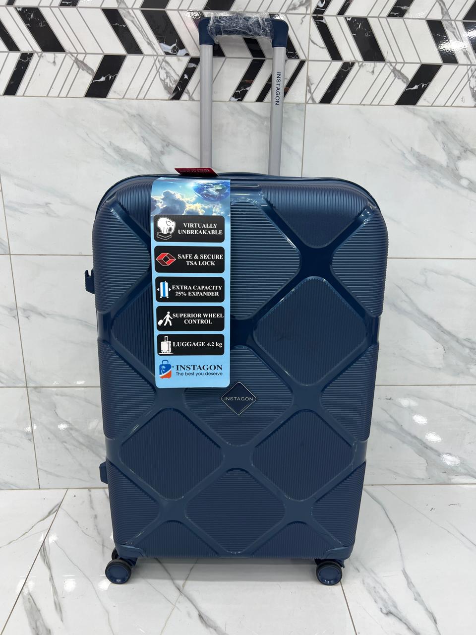 Instagon premium luggage bag set of 4