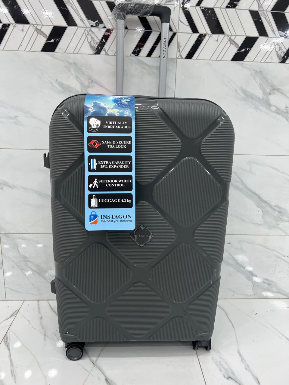 Instagon premium luggage bag set of 4