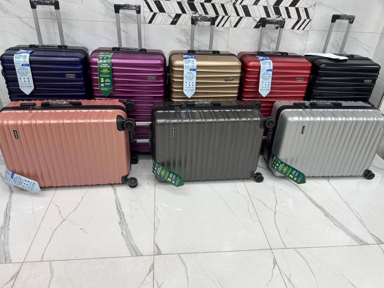 Samsonite premium luggage bag set of 3