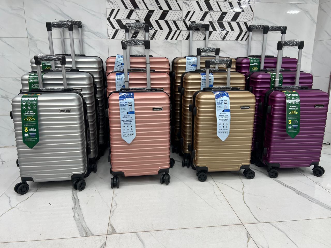 Samsonite premium luggage bag set of 3