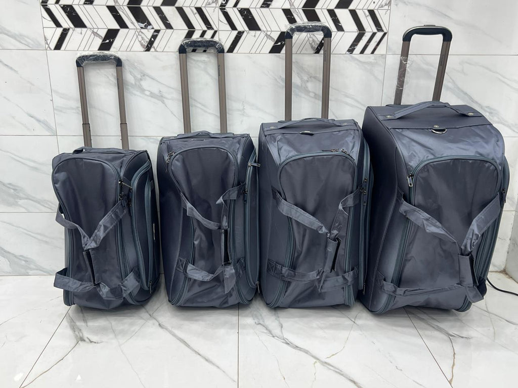 Imported Summit extremely durable duffel bag set of 4