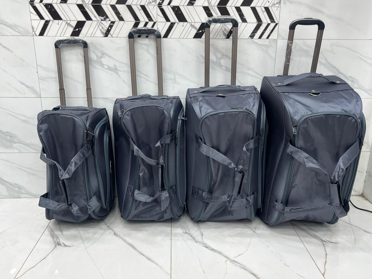 Imported Summit extremely durable duffel bag set of 4