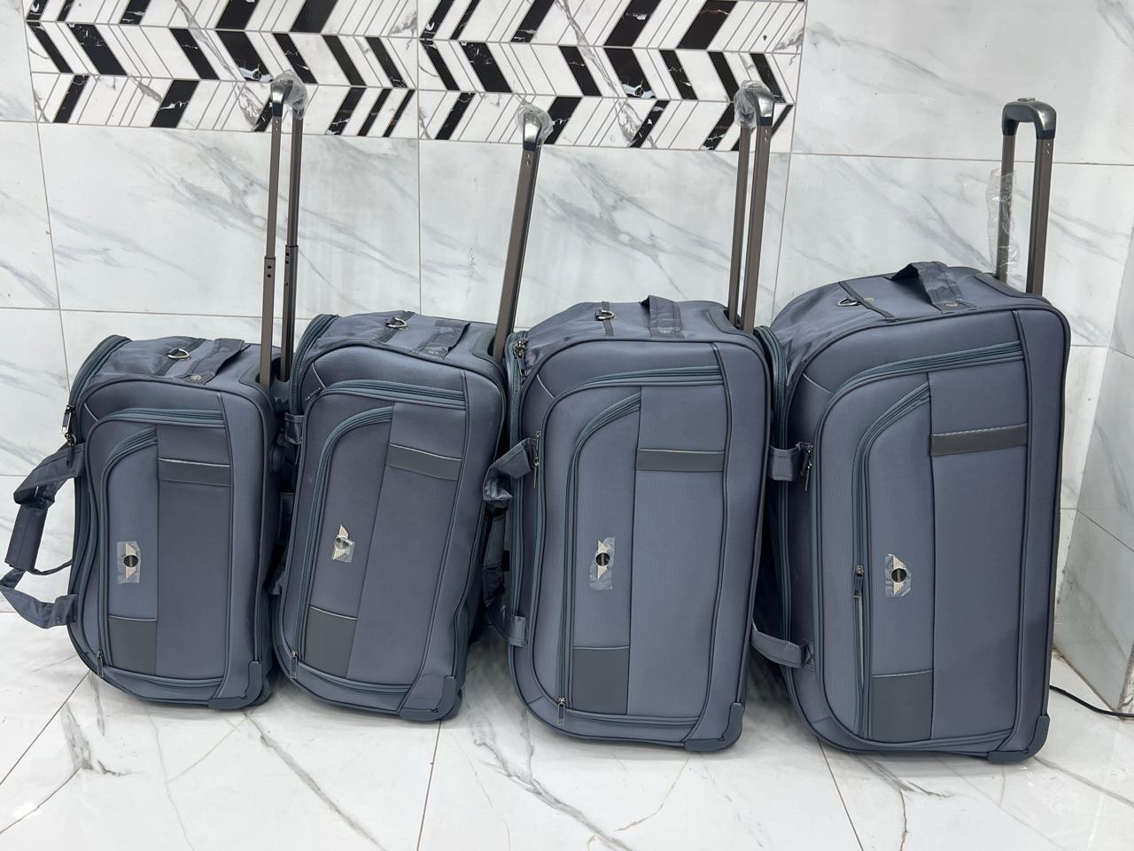 Imported Summit extremely durable duffel bag set of 4