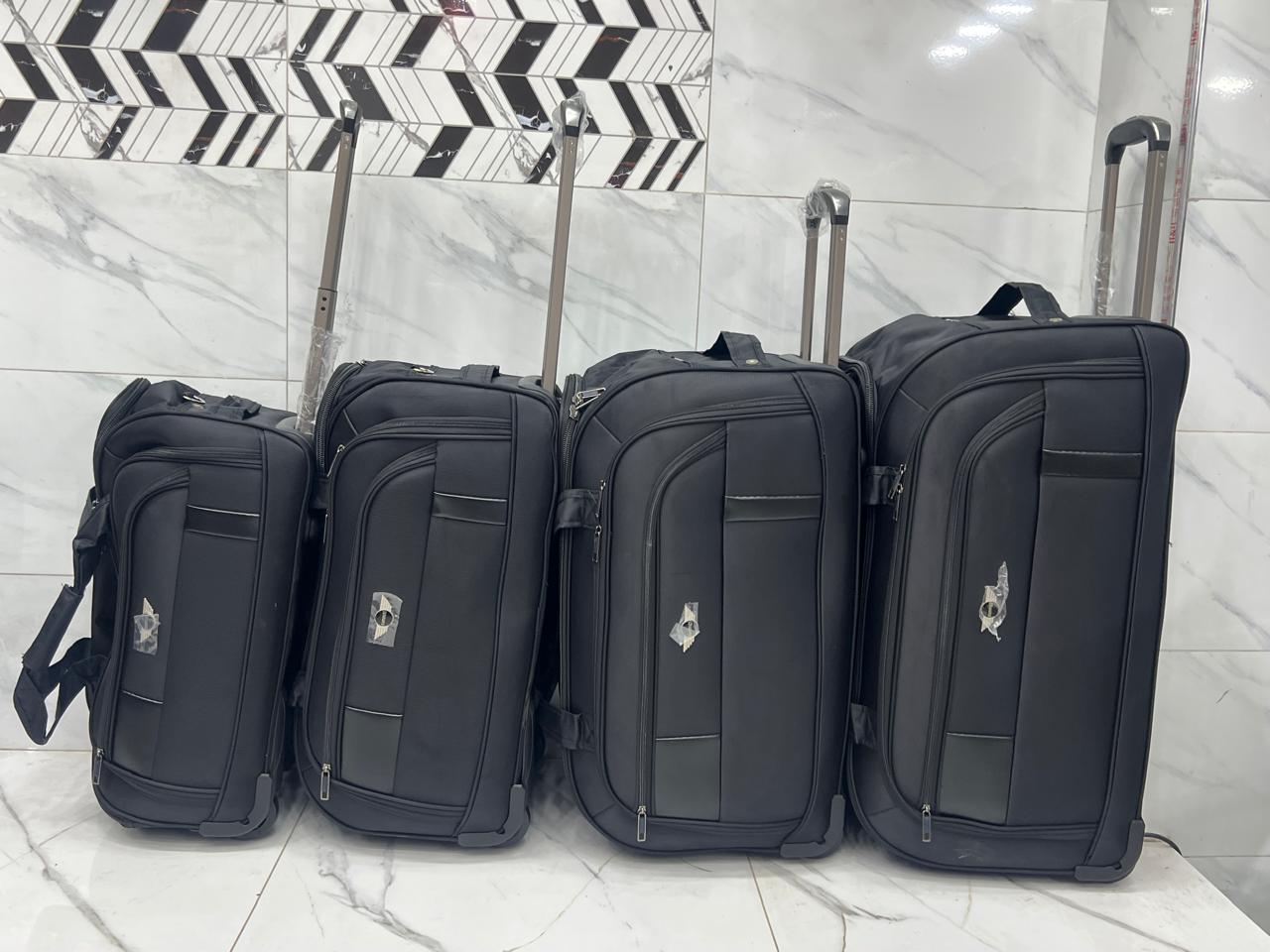 Imported Summit extremely durable duffel bag set of 4
