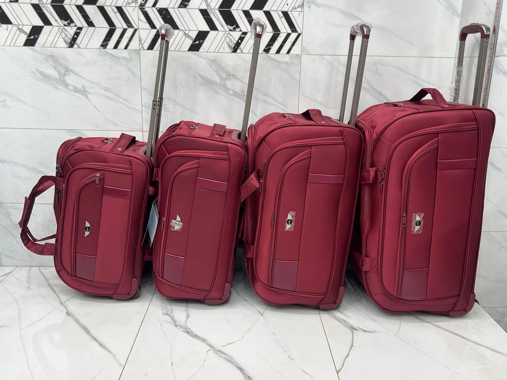 Imported Summit extremely durable duffel bag set of 4