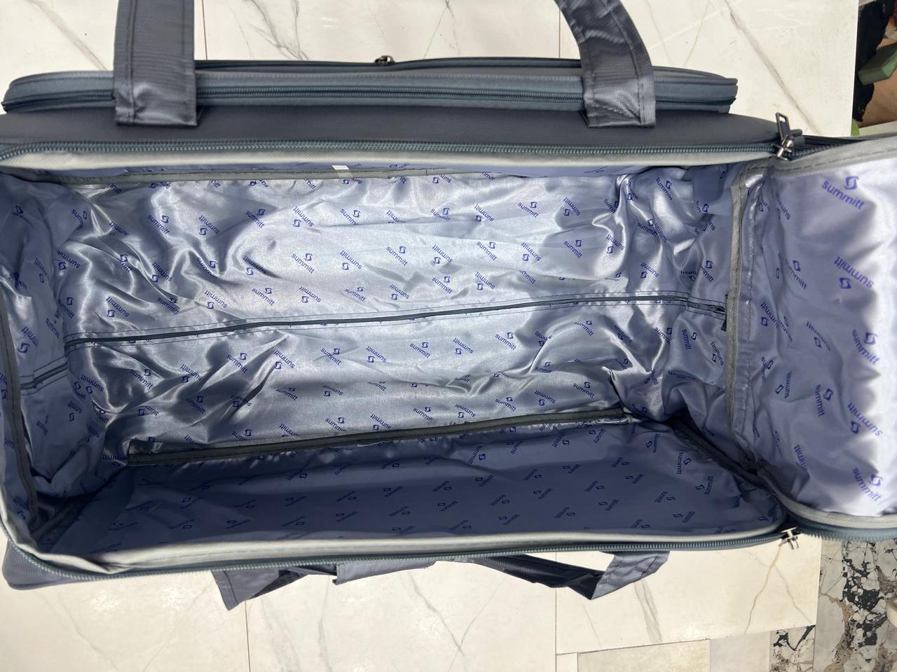 Imported Summit extremely durable duffel bag set of 4