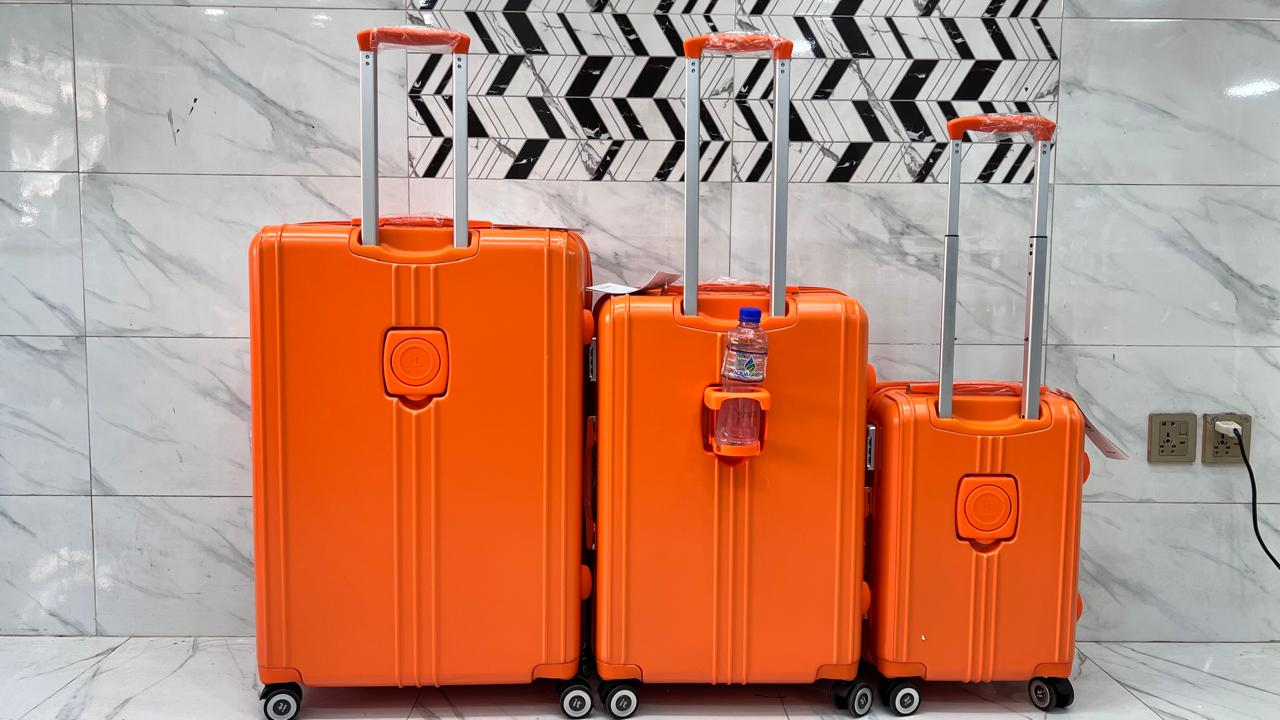 Imported IT high quality luggage bag set of 3