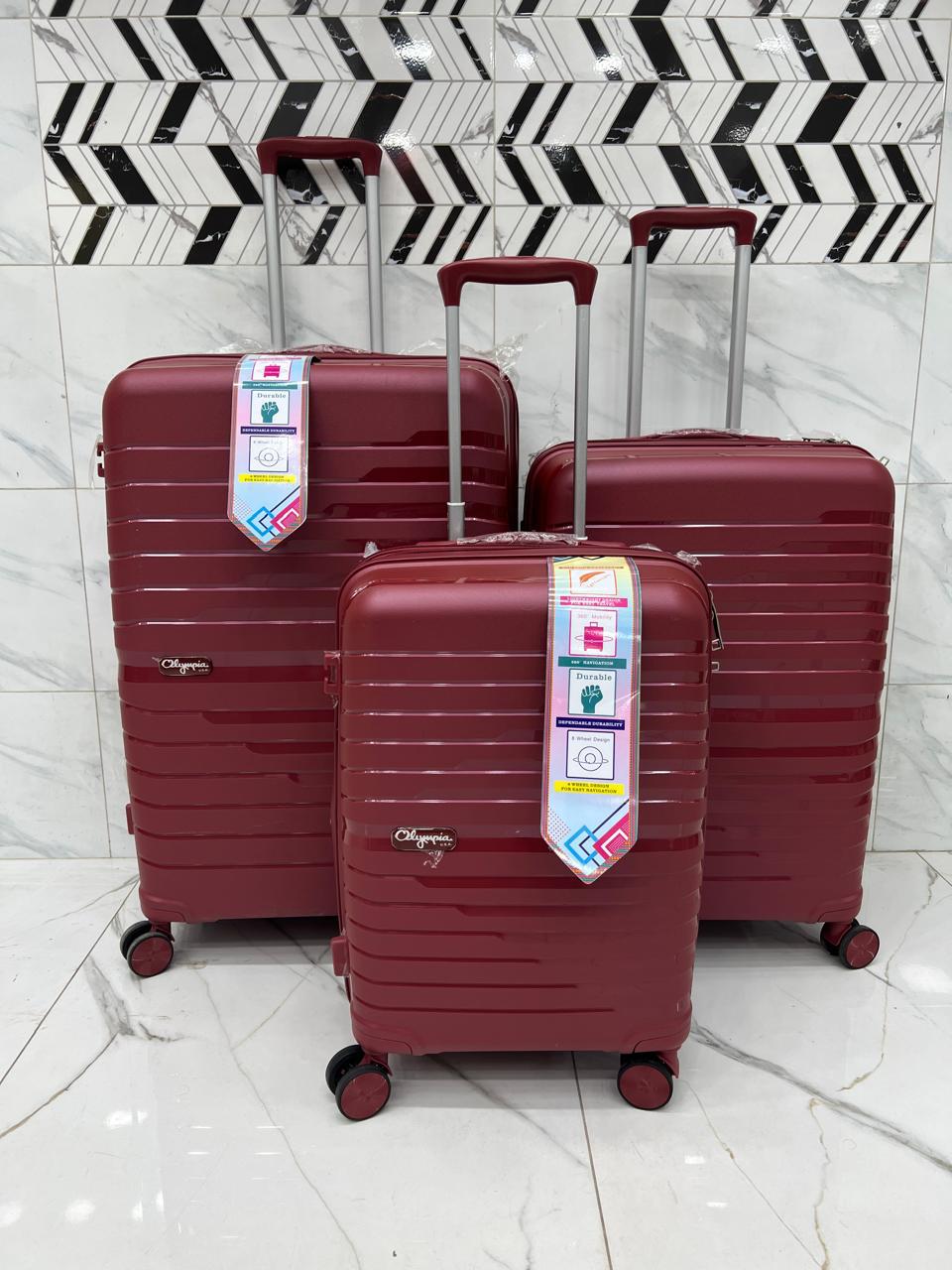 Olympia premium luggage bag set of 3