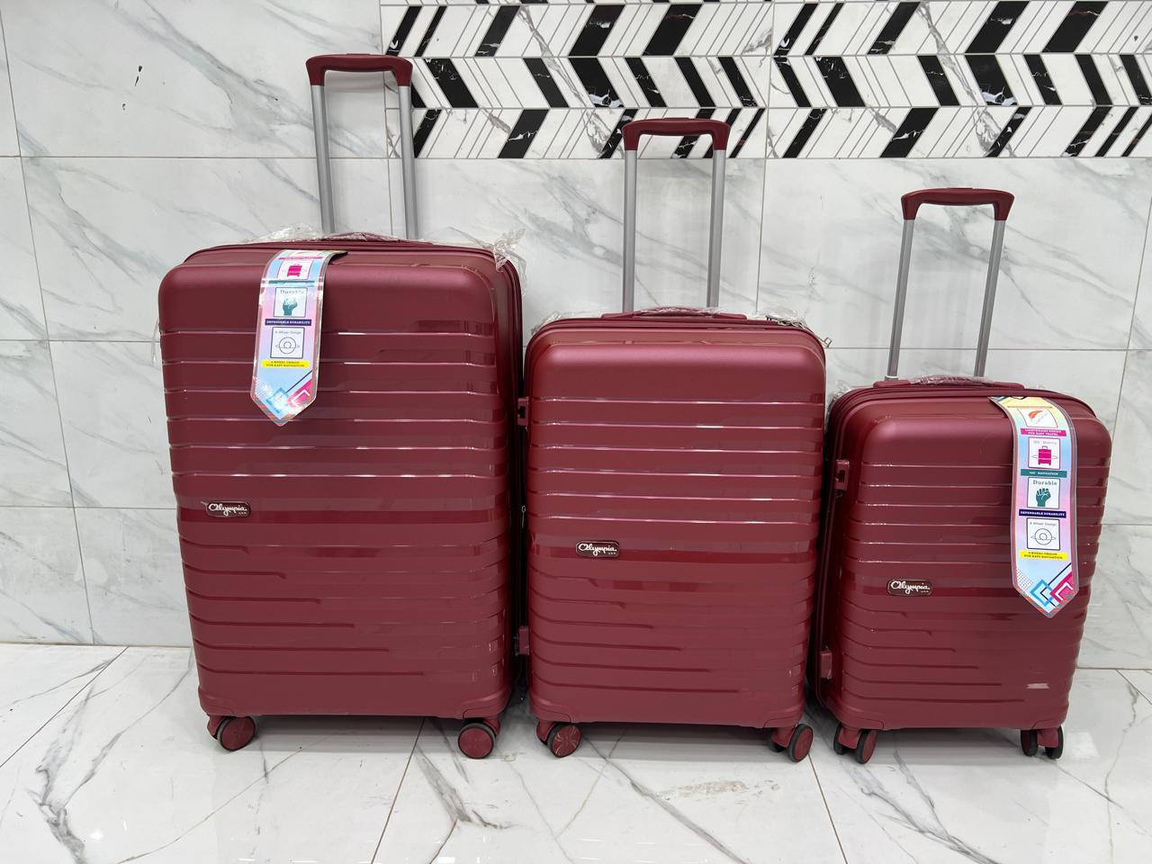 Olympia premium luggage bag set of 3