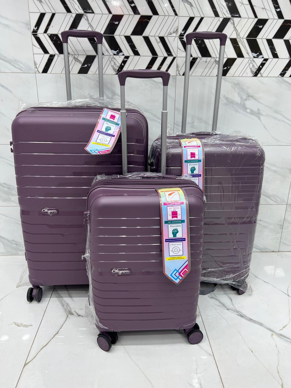 Olympia premium luggage bag set of 3