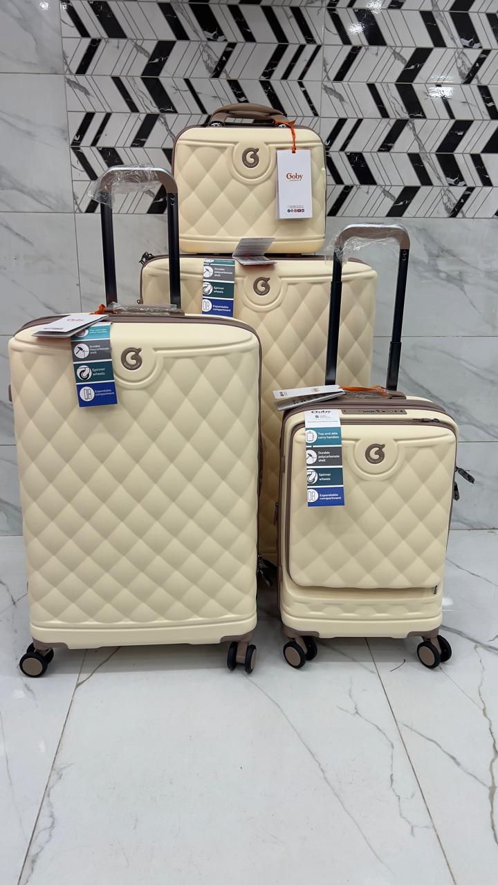 Imported Golby London premium luggage bag set of 4