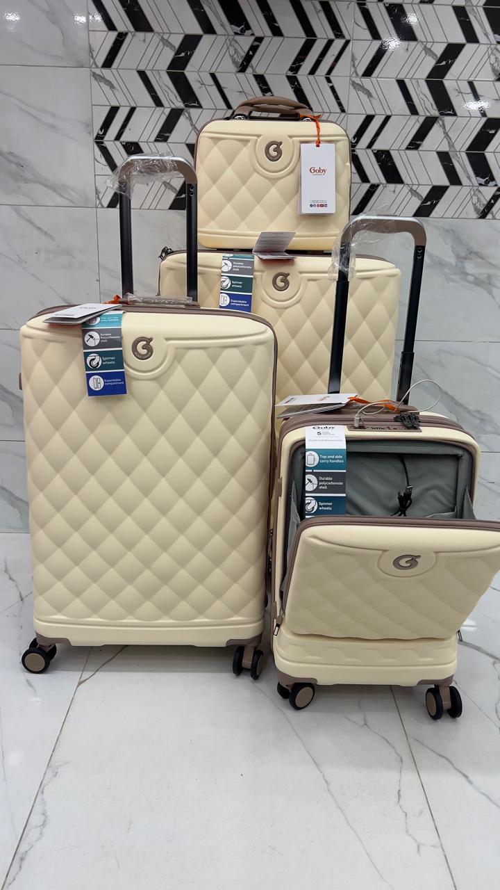 Imported Golby London premium luggage bag set of 4
