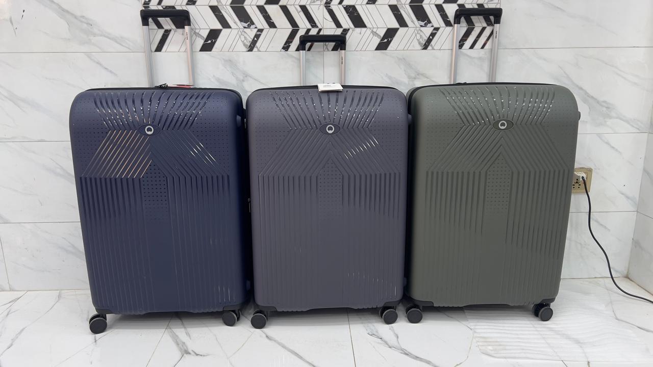 Imported Delsey high quality luggage bag set of 3
