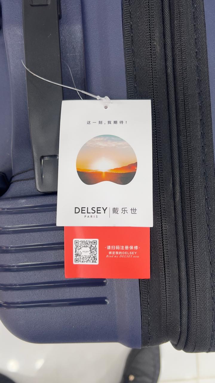 Imported Delsey high quality luggage bag set of 3