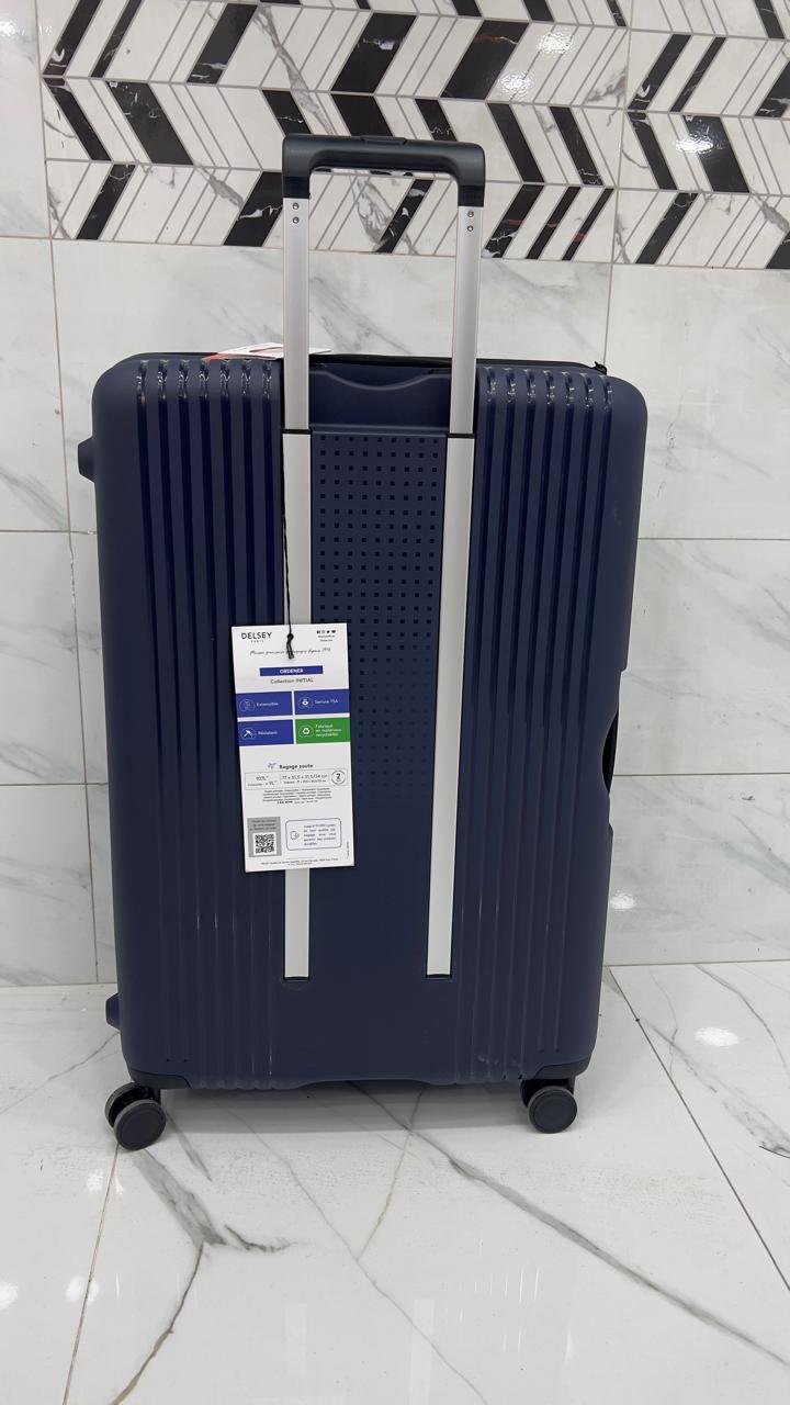 Imported Delsey high quality luggage bag set of 3