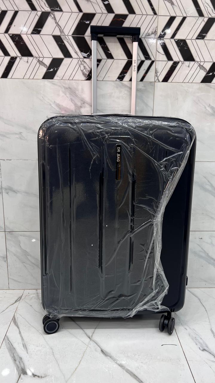Imported Dr. Bag premium luggage bag with TSA locks without zip set of 3