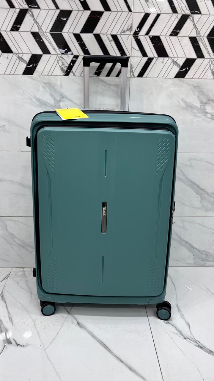 Imported front opening PP luggage bag set of 3