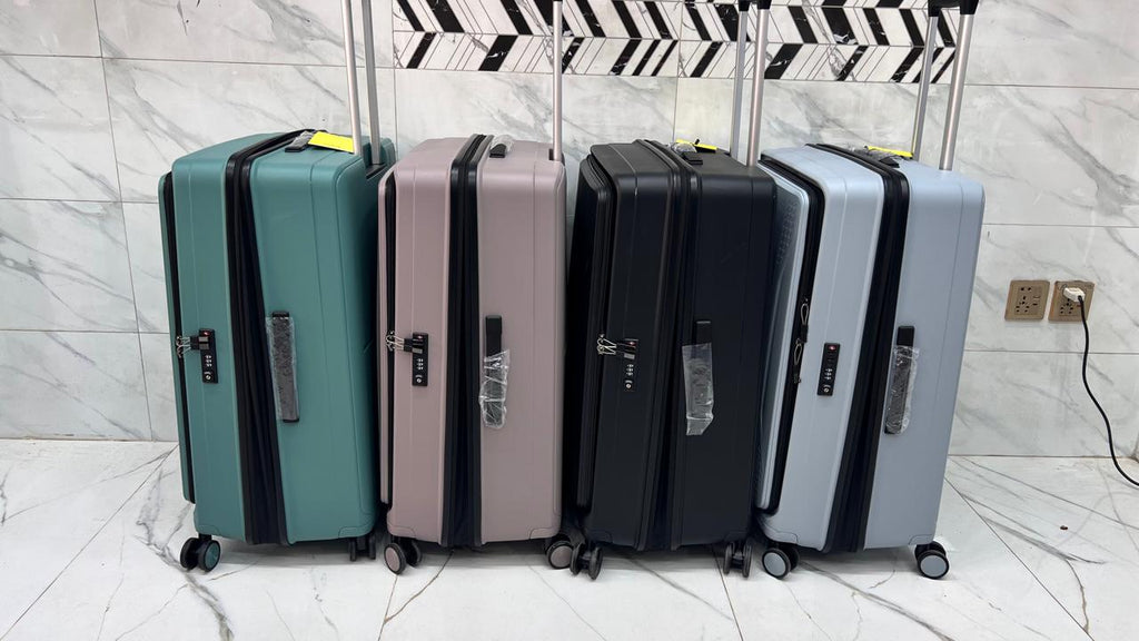 Imported front opening PP luggage bag set of 3
