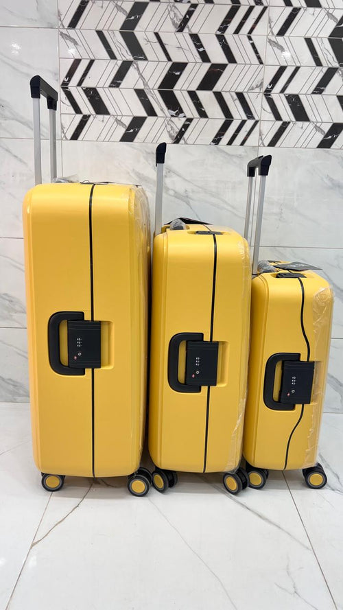 Imported Dr. Bag premium luggage bag with TSA locks without zip set of 3