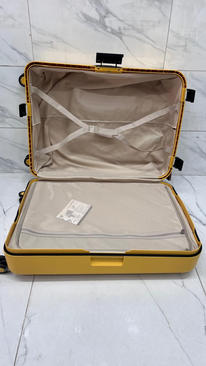 Imported Dr. Bag premium luggage bag with TSA locks without zip set of 3